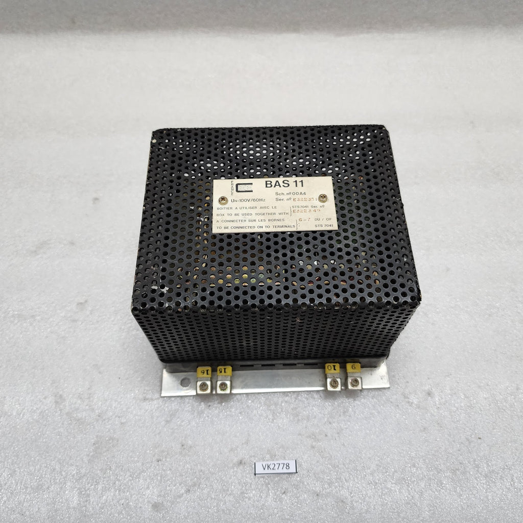 CEE BAS 11 00A4 100V