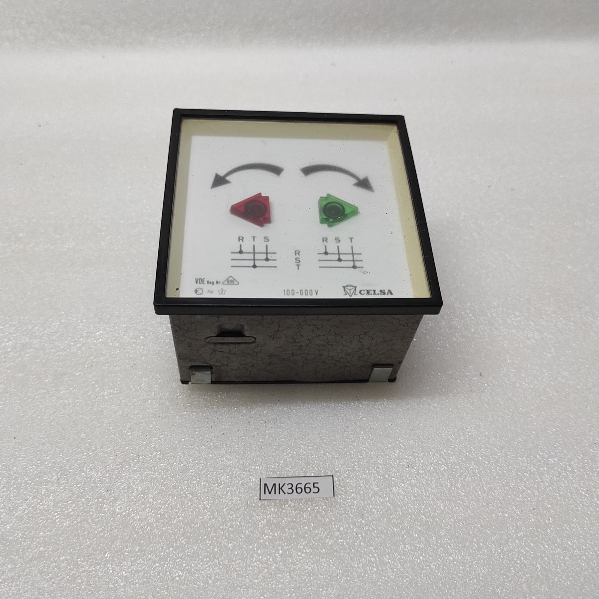 CELSA 100-600V ANALOG MEASUREMENT INSTRUMENT