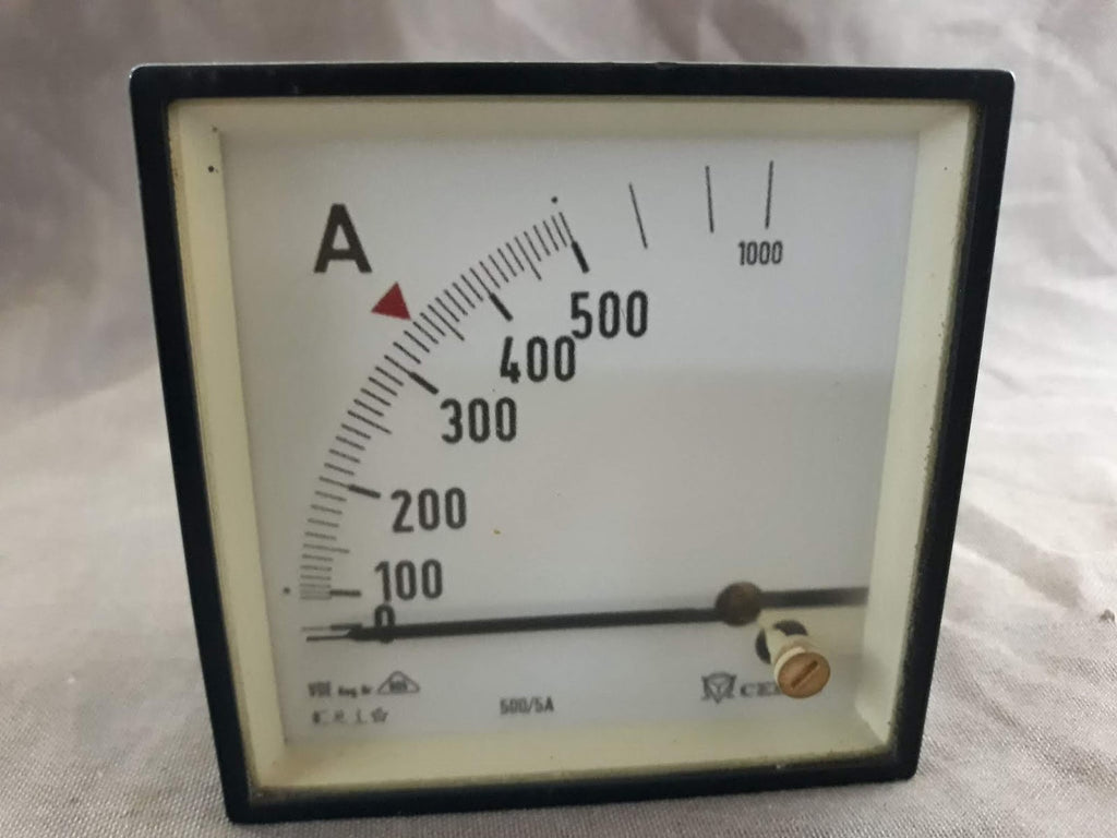 Celsa Ammeter 0-1000A