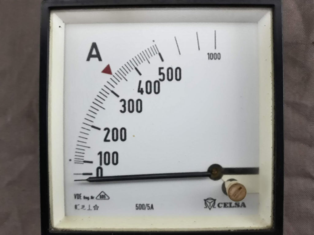Celsa Ammeter 0-1000A