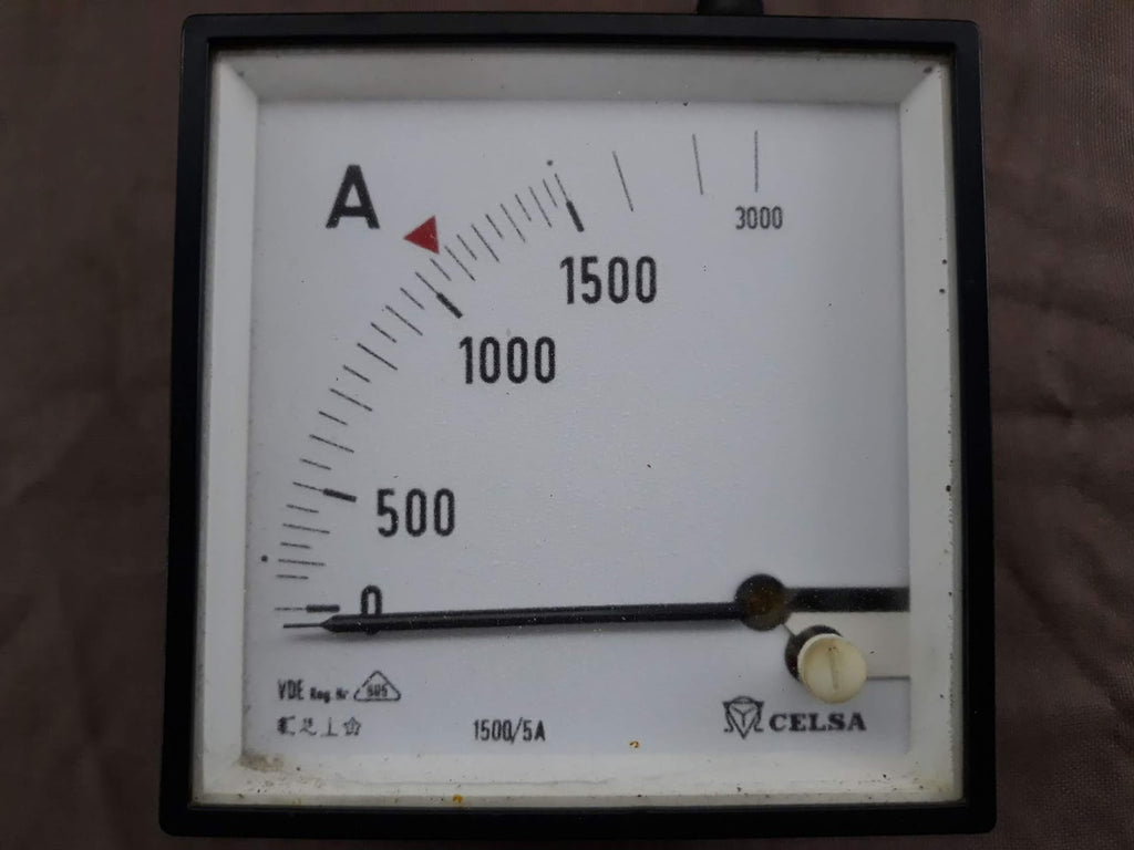 Celsa Ammeter 0-3000 A