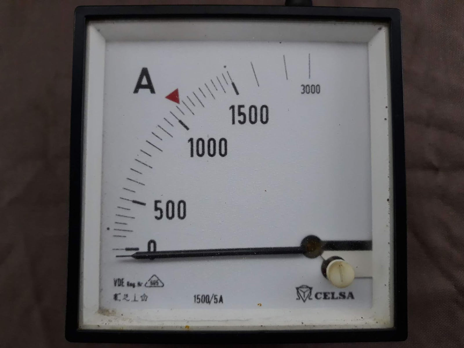 Celsa Ammeter 0-3000 A