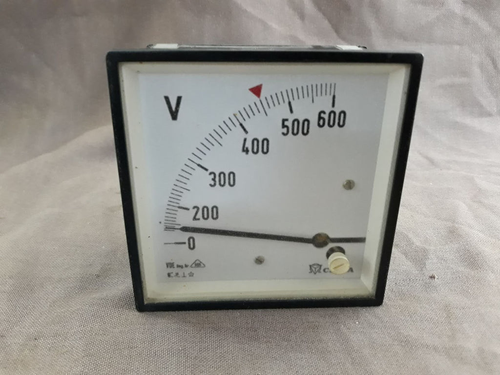 Celsa Volt Meter 0-600 V Voltmeter