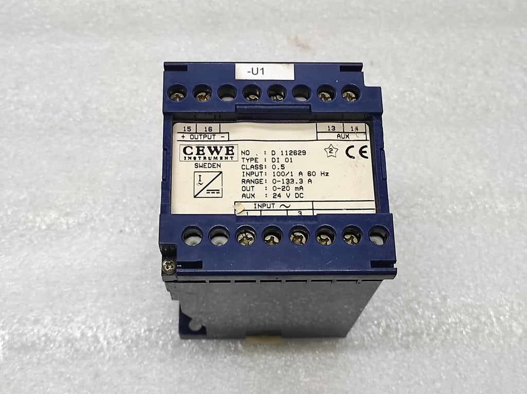 CEWE DI 01 TRANSDUCER