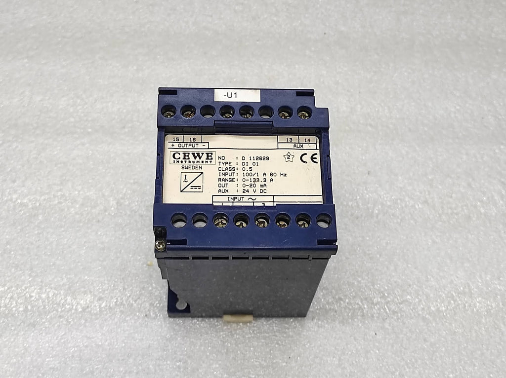 CEWE DI 01 TRANSDUCER
