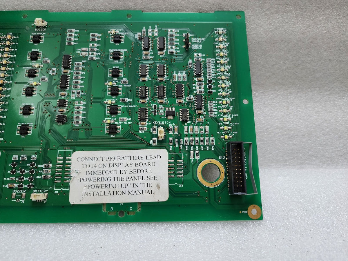 CI628 DISPLAY BOARD 311363-00247 1800609-16