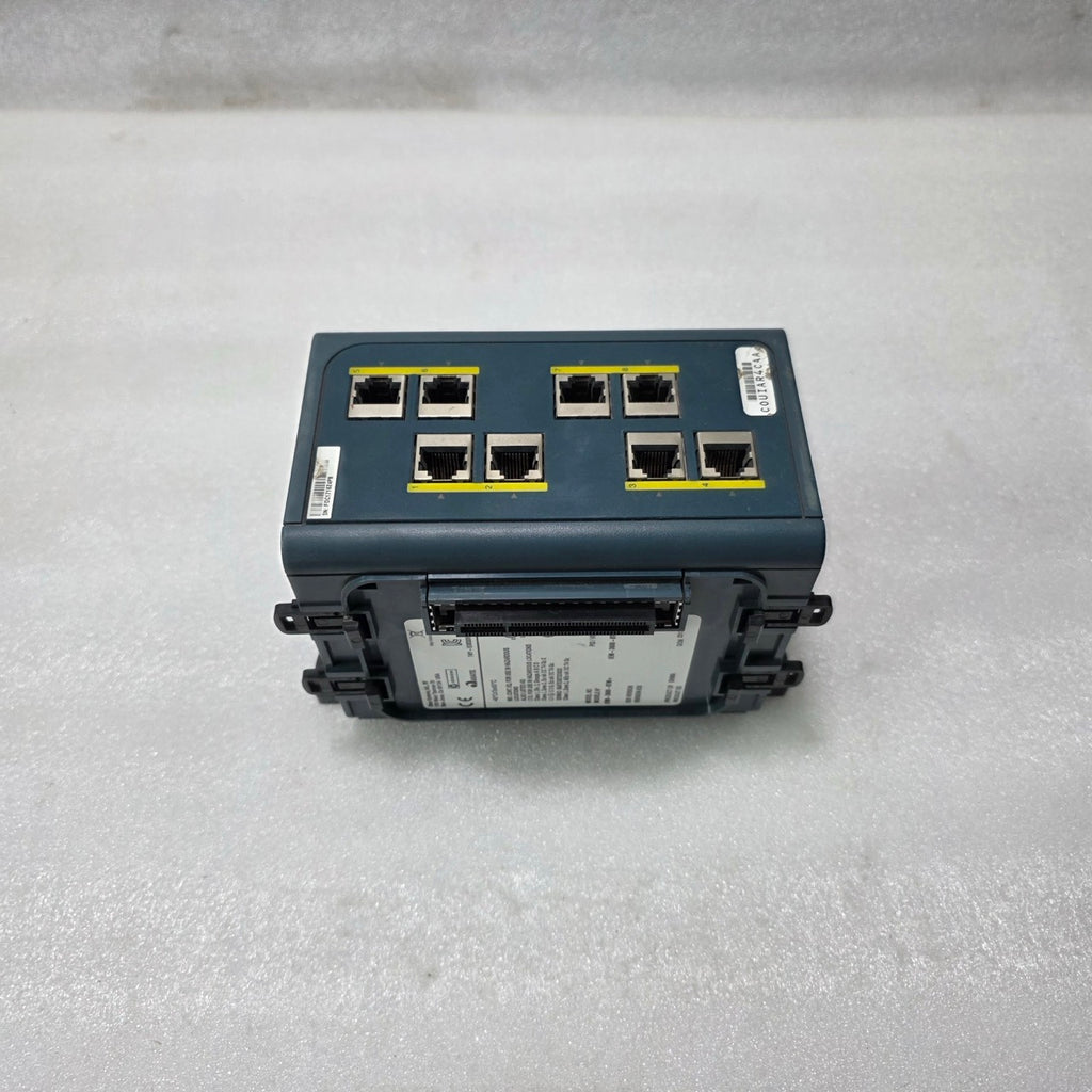 CISCO IEM-3000-8TM INDUSTRIAL ETHERNET EXPANSION MODULE | 8-PORT RJ45 | IE 3000