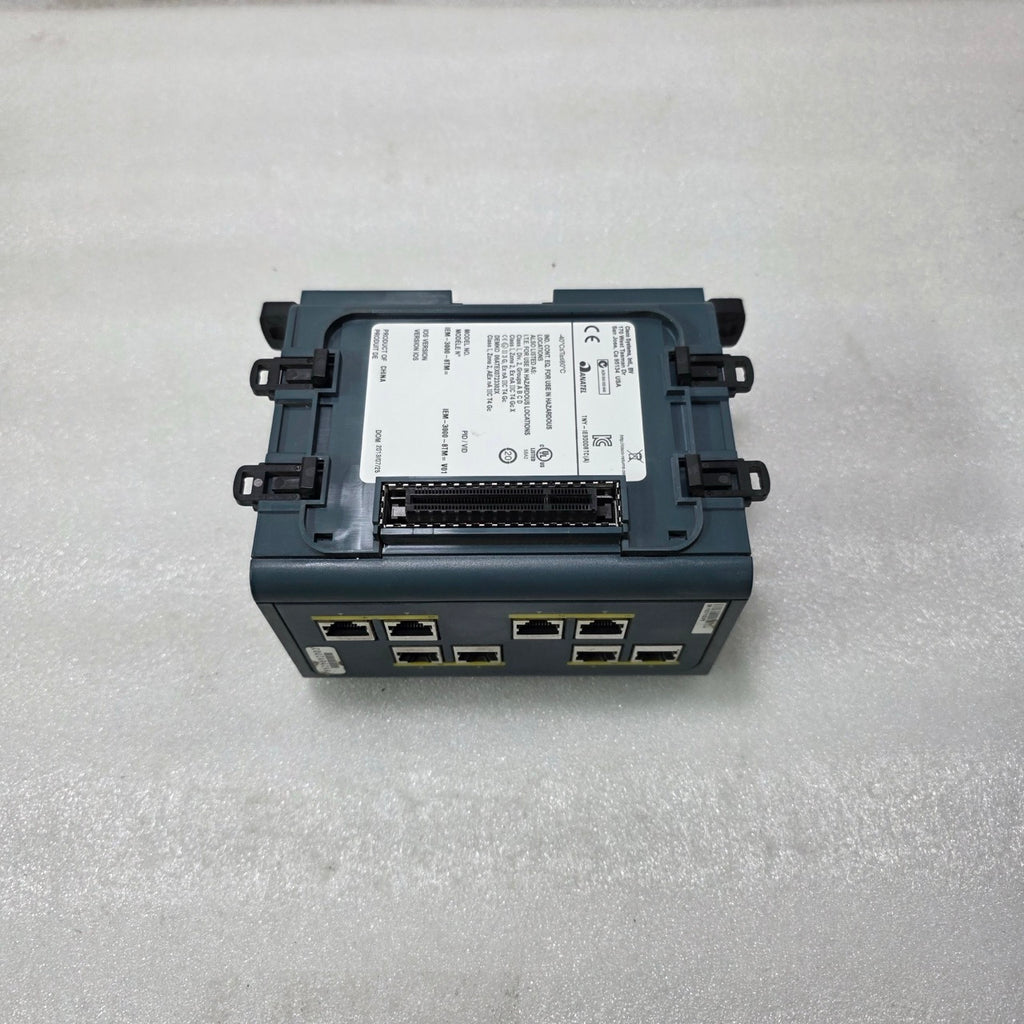 CISCO IEM-3000-8TM INDUSTRIAL ETHERNET EXPANSION MODULE | 8-PORT RJ45 | IE 3000