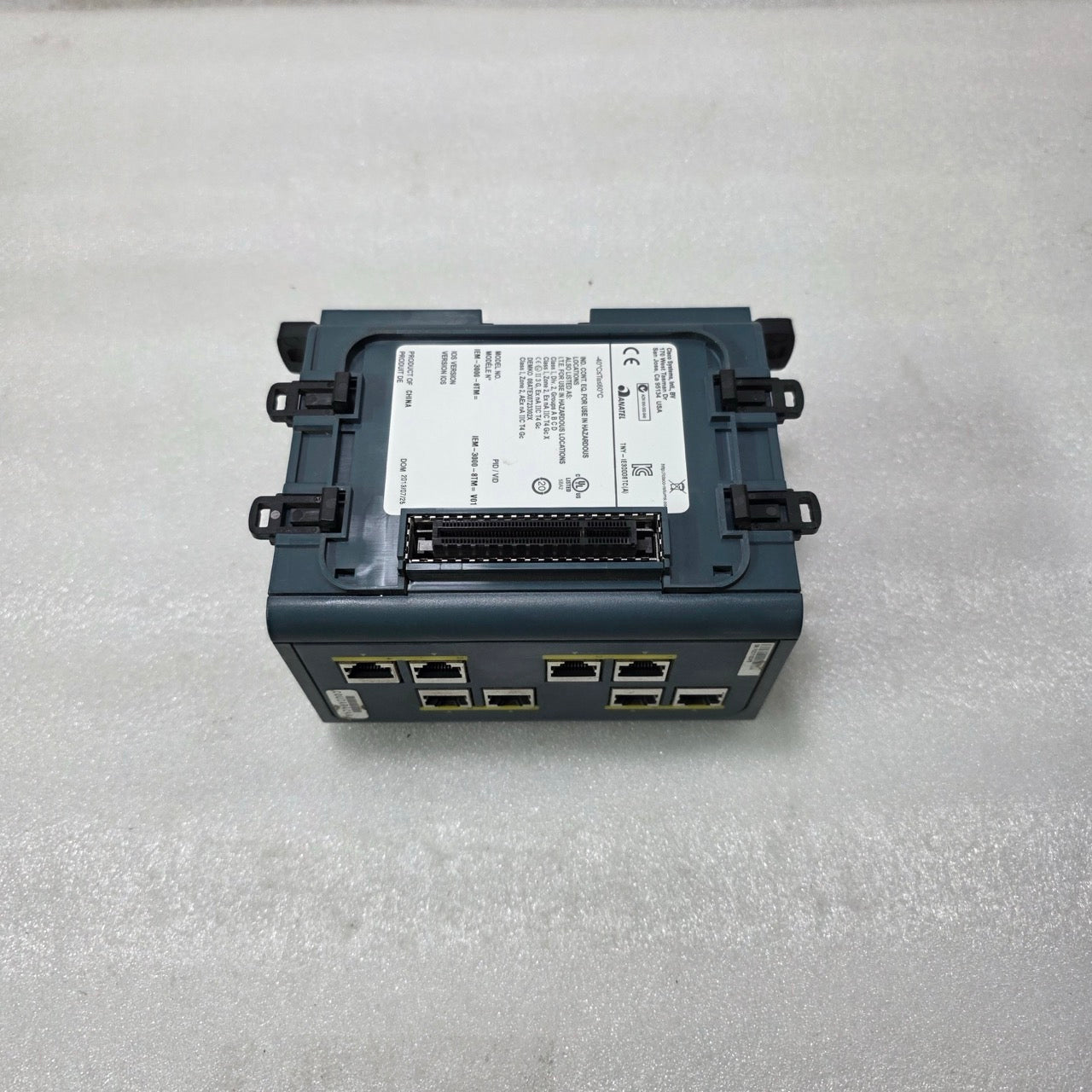 CISCO IEM-3000-8TM INDUSTRIAL ETHERNET EXPANSION MODULE | 8-PORT RJ45 | IE 3000