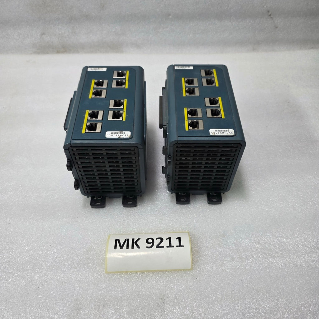 CISCO IEM-3000-8TM INDUSTRIAL ETHERNET EXPANSION MODULE | 8-PORT RJ45 | IE 3000