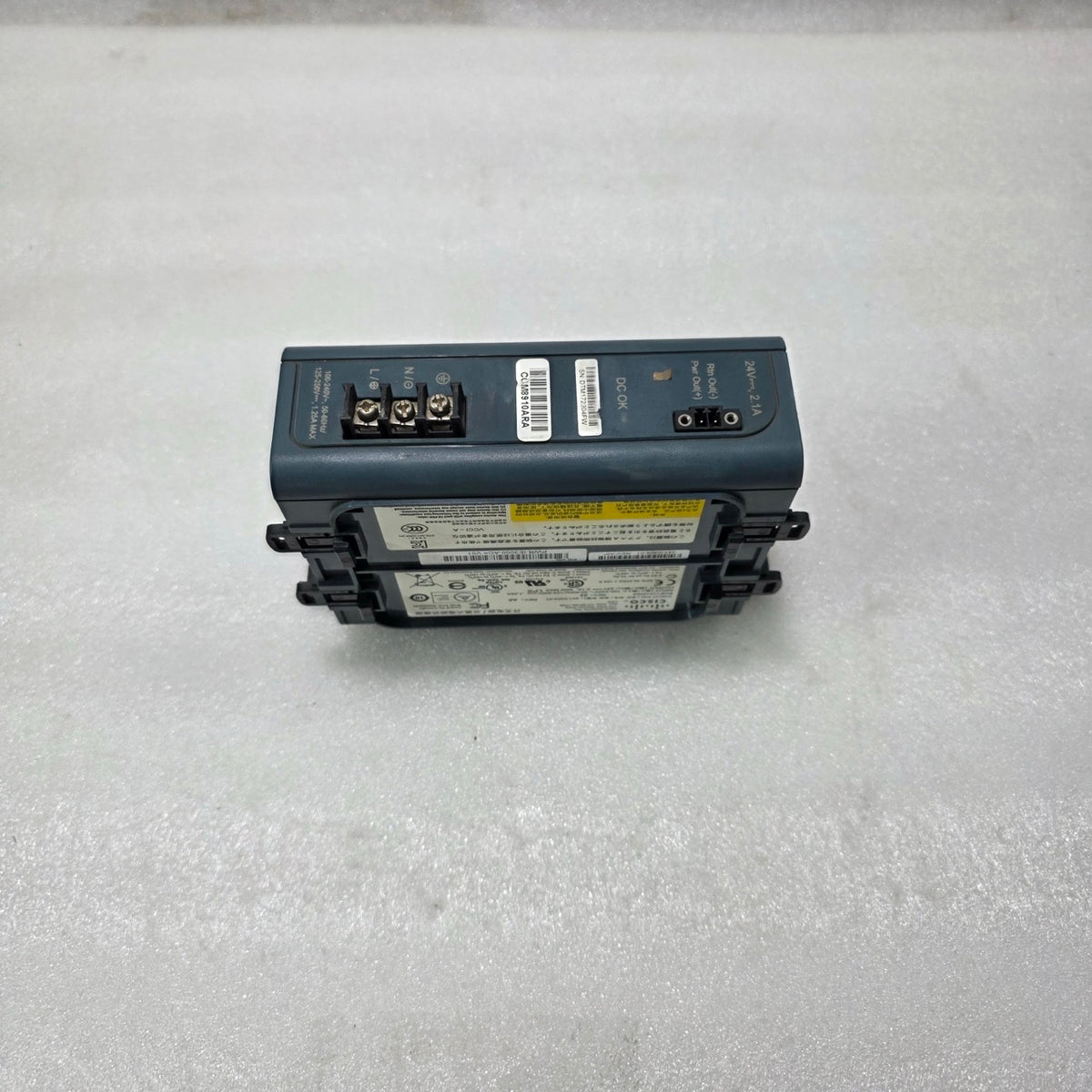 CISCO PWR-IE3000-AC INDUSTRIAL POWER SUPPLY | 341-0304-01 | 24V 2.1A 50W