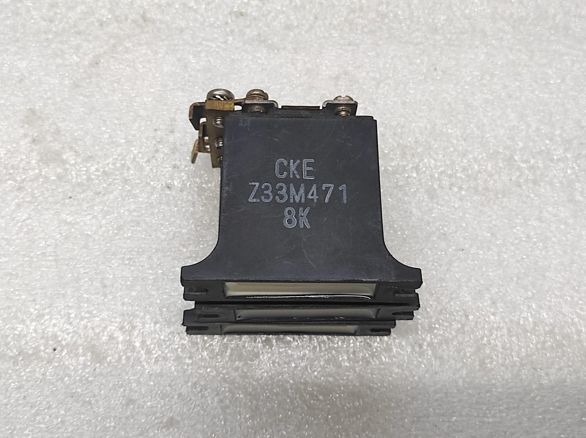 CKE Z33M471 8K VARISTOR LOT OF 3 UNIT