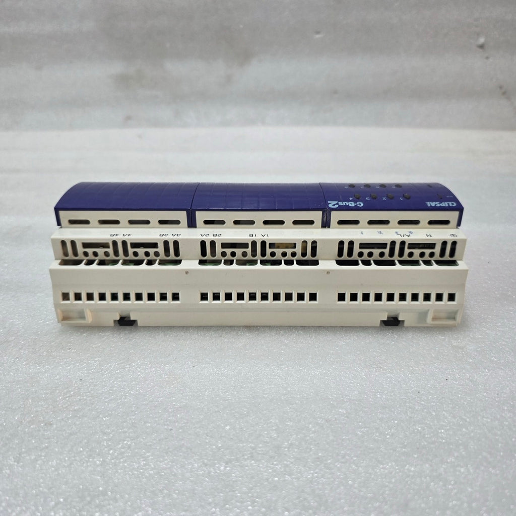 CLIPSAL C-BUS 2 L5508RVF 8 CHANNEL VOLTAGE FREE RELAY | 240V AC 10A