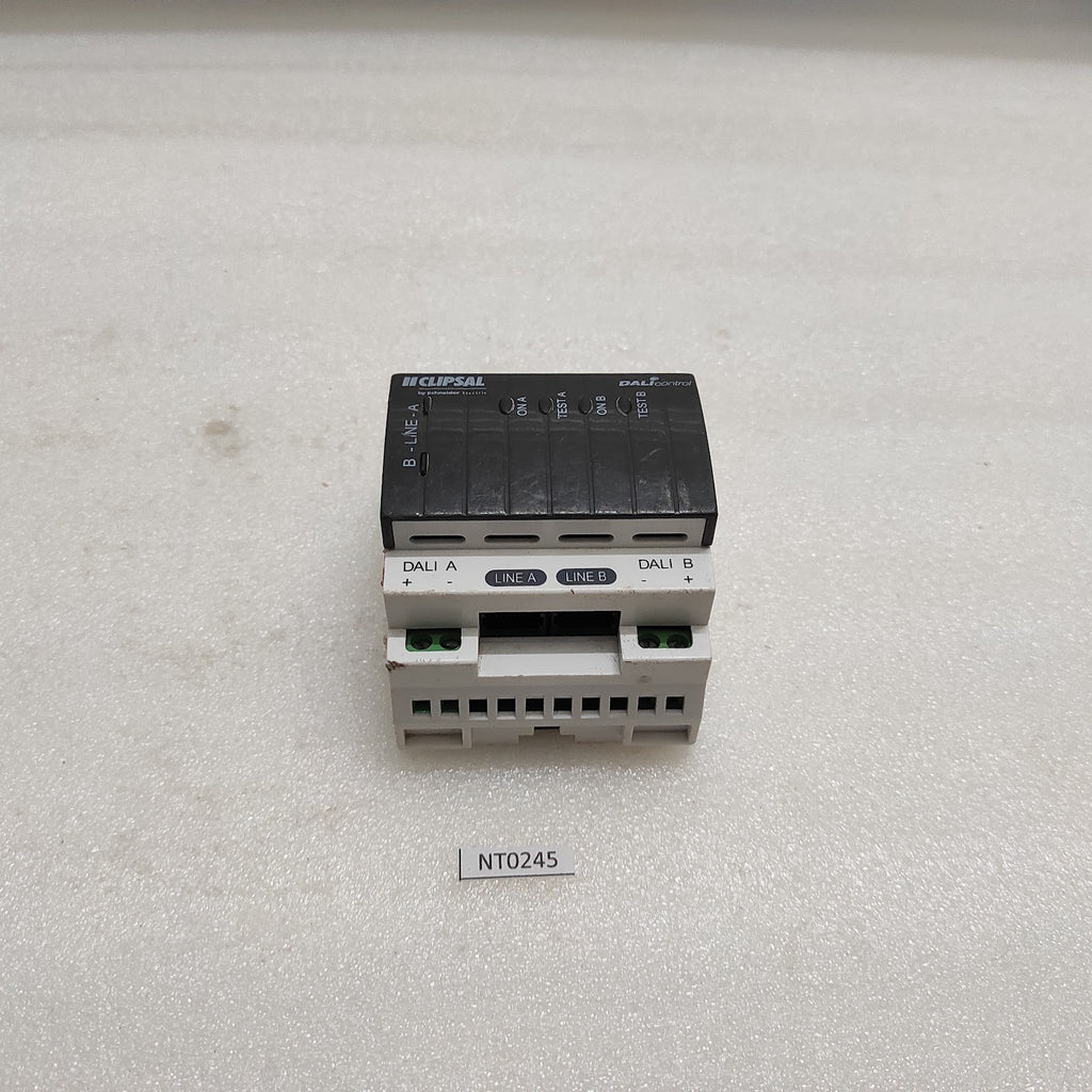 CLIPSAL DCDALCIP250-2 DALI CONTROL POWER SUPPLY & SERIAL INTERFACE 16VDC 235mA