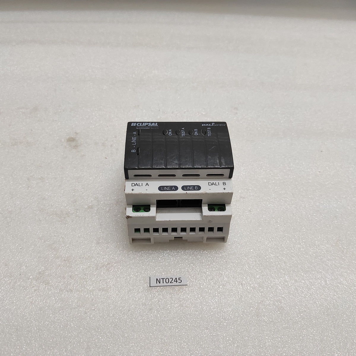 CLIPSAL DCDALCIP250-2 DALI CONTROL POWER SUPPLY & SERIAL INTERFACE 16VDC 235mA