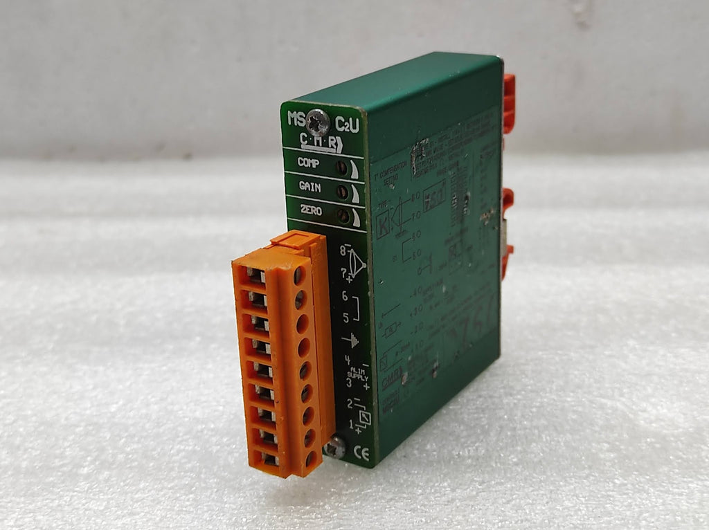 CMR MSC2U MONITORING MODULE 9254409 MS C2U
