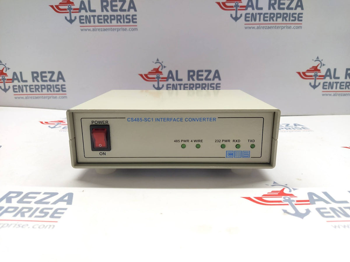 CMS CS485-SC1 INTERFACE CONVERTER 230V AC