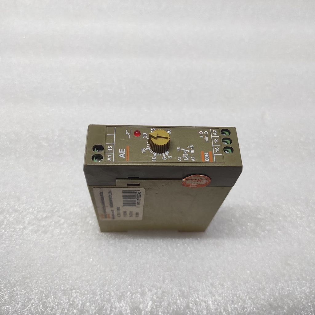 COEL AE 30 8 110VCA ELECTRONIC TIMING RELAY
