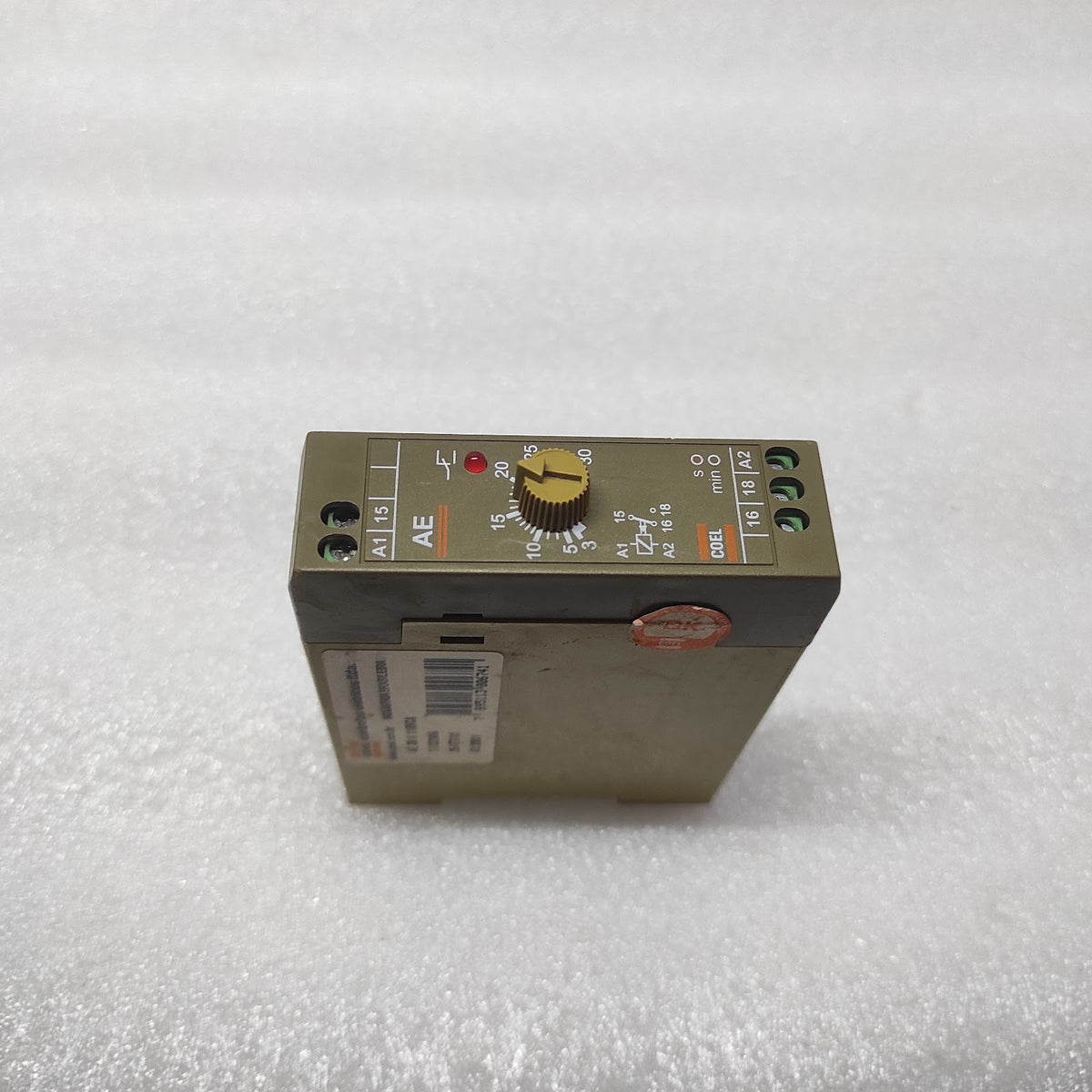 COEL AE 30 8 110VCA ELECTRONIC TIMING RELAY