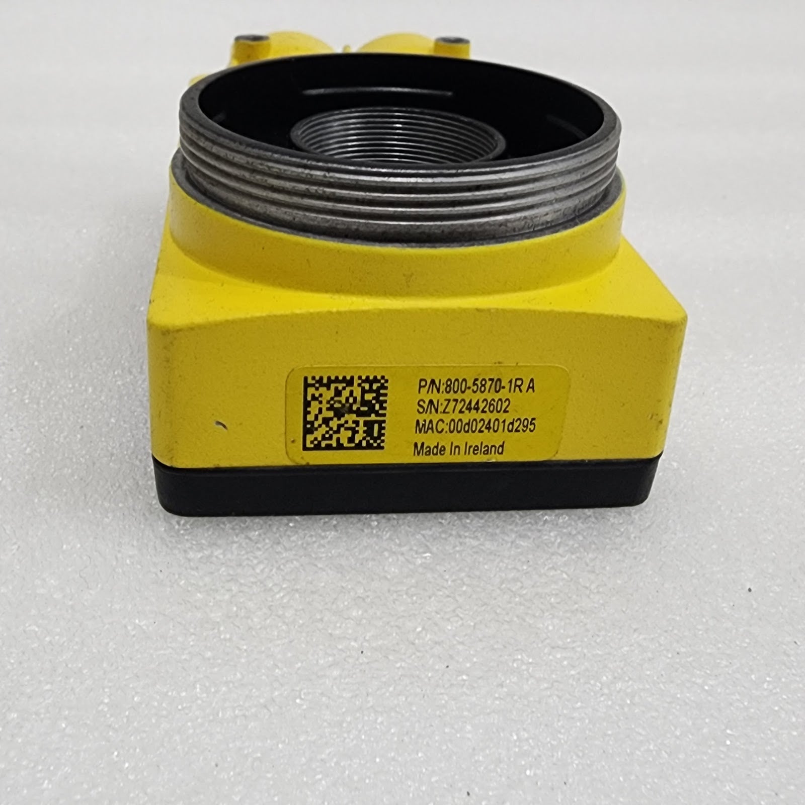 COGNEX IN-SIGHT 5100 800-5870-1R A IS5100-00 REV E