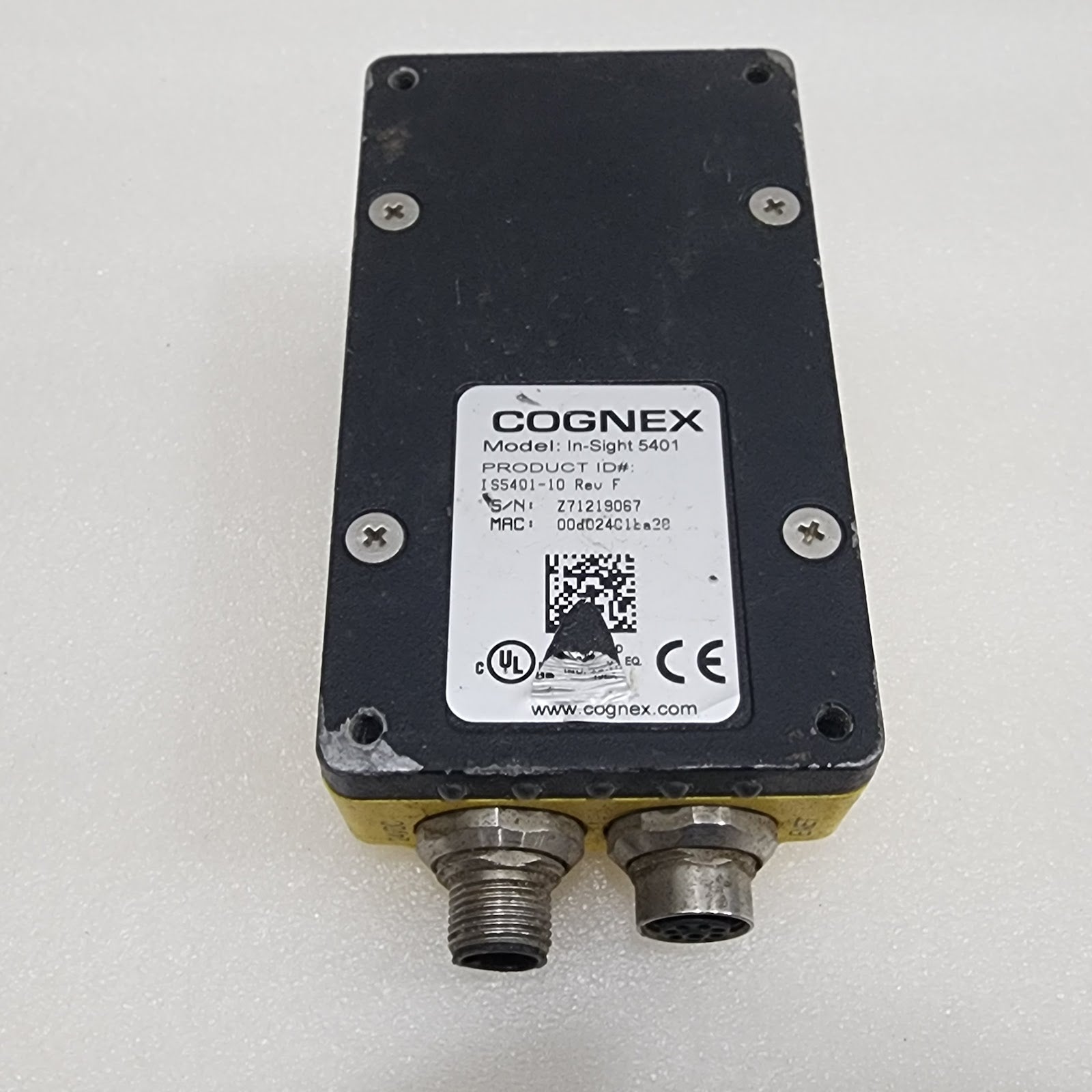 COGNEX IN-SIGHT 5401 IS5401-10 REV F