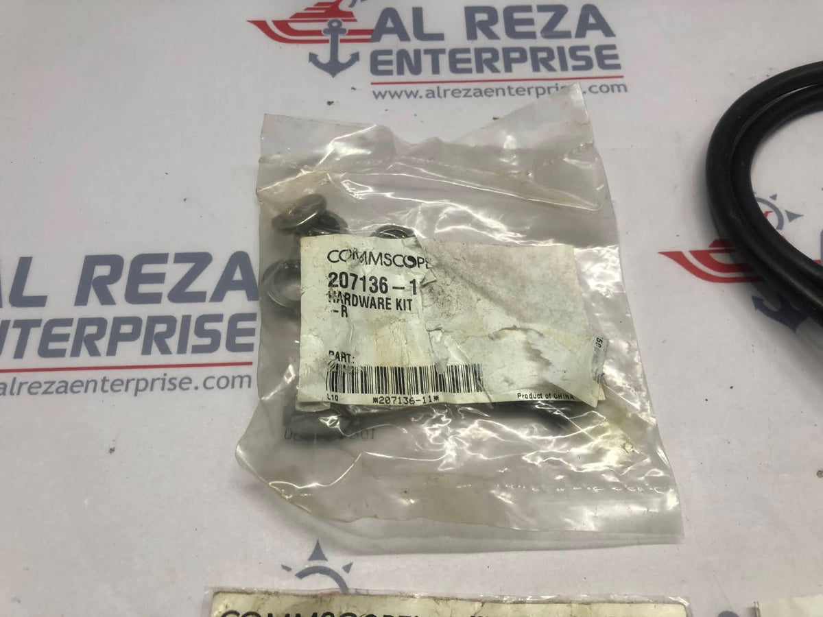 COMMSCOPE SG12-06B2A GROUNDING KIT FOR 1/2 IN COAXIAL CABLE