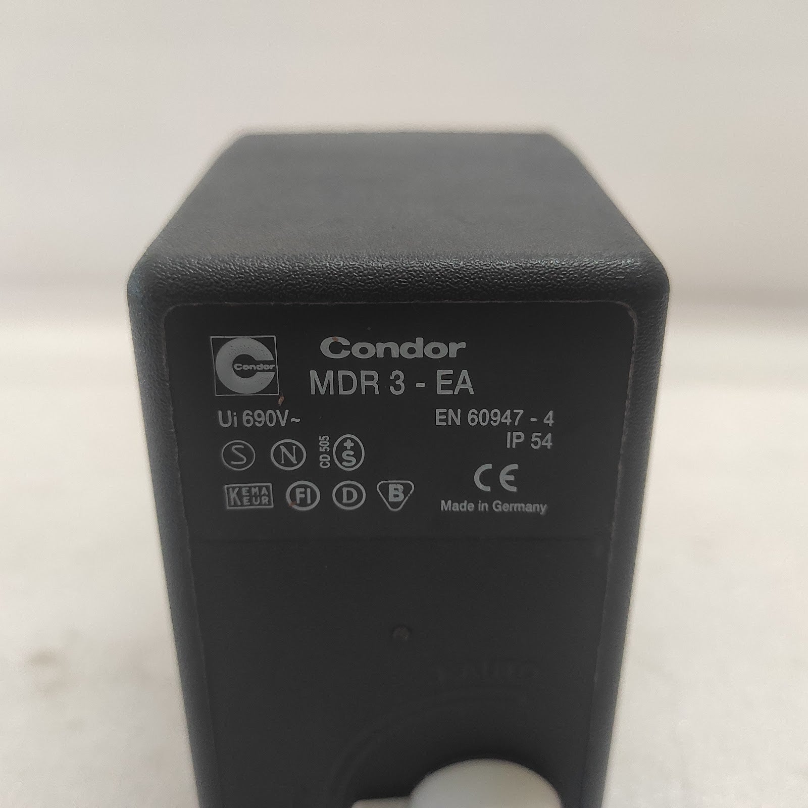 CONDOR MDR3-EA PRESSURE SWITCH 690V