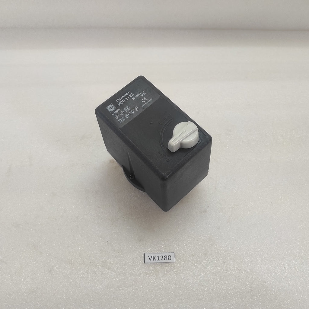 CONDOR MDR3-EA PRESSURE SWITCH 690V