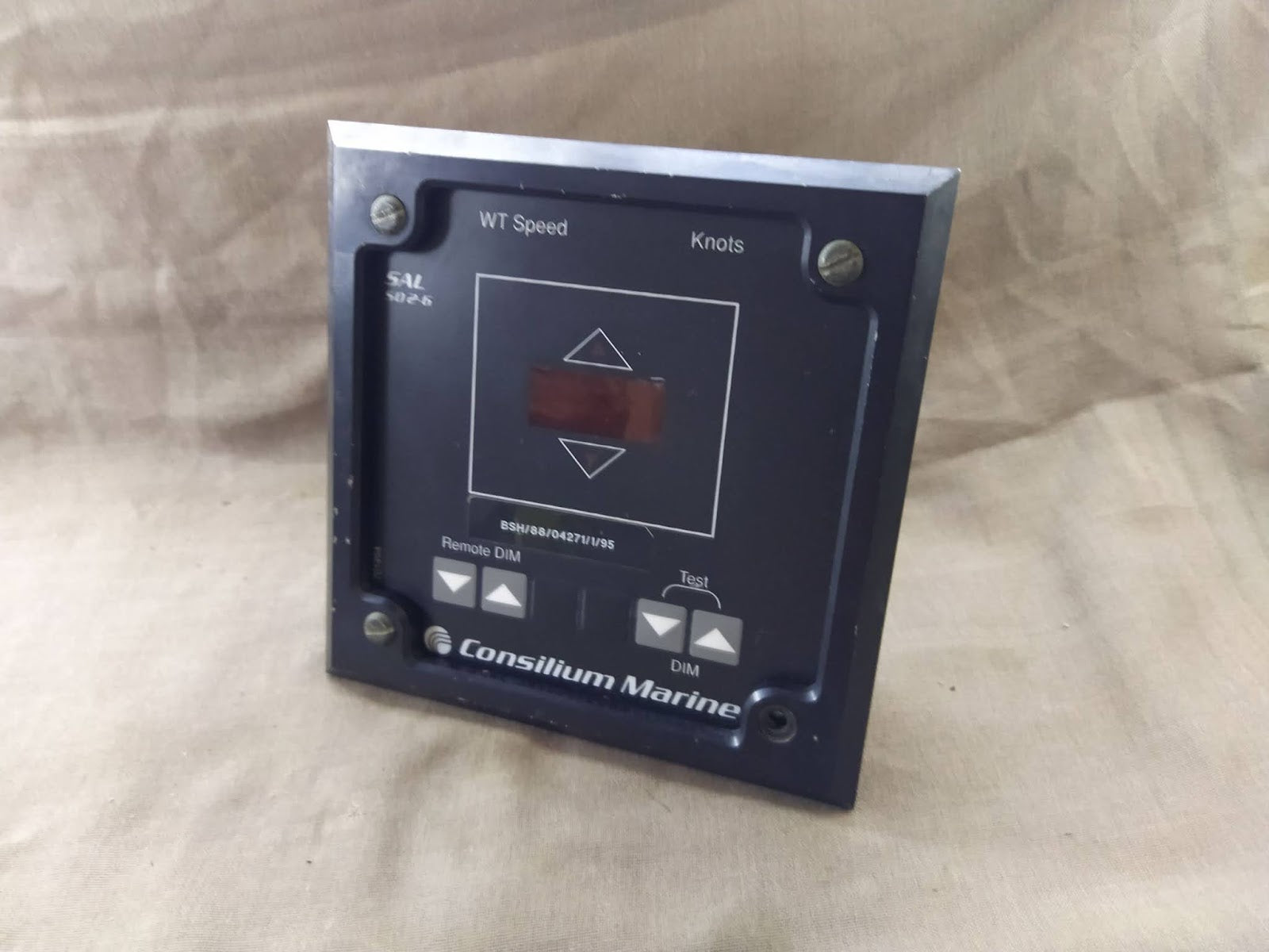 CS Marine SAL SD2-6 Speed Display 701494B