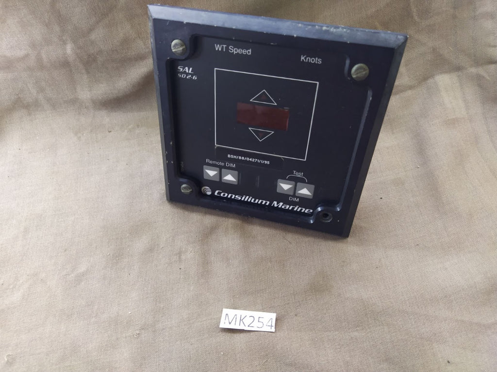 CS Marine SAL SD2-6 Speed Display 701494B