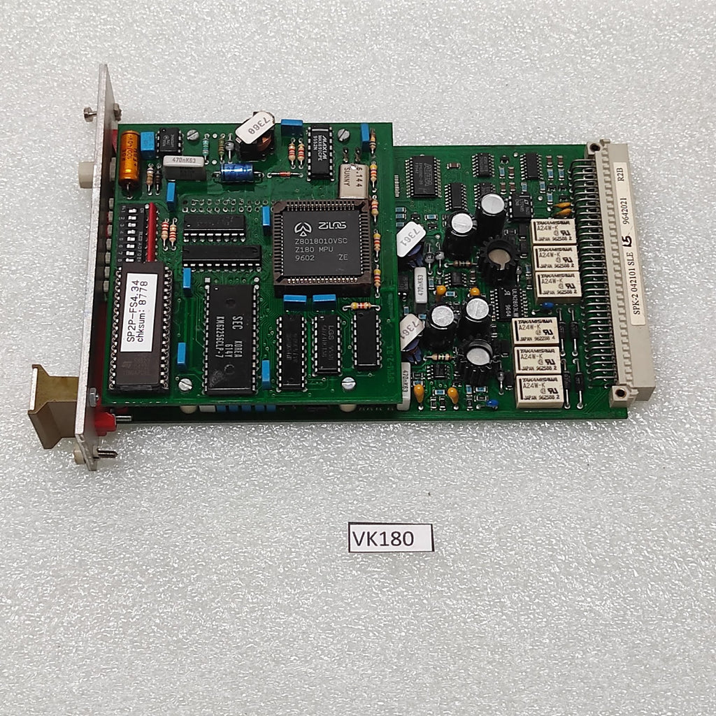 CS SPK-2 042100 LOOP PROCESSOR BOARD
