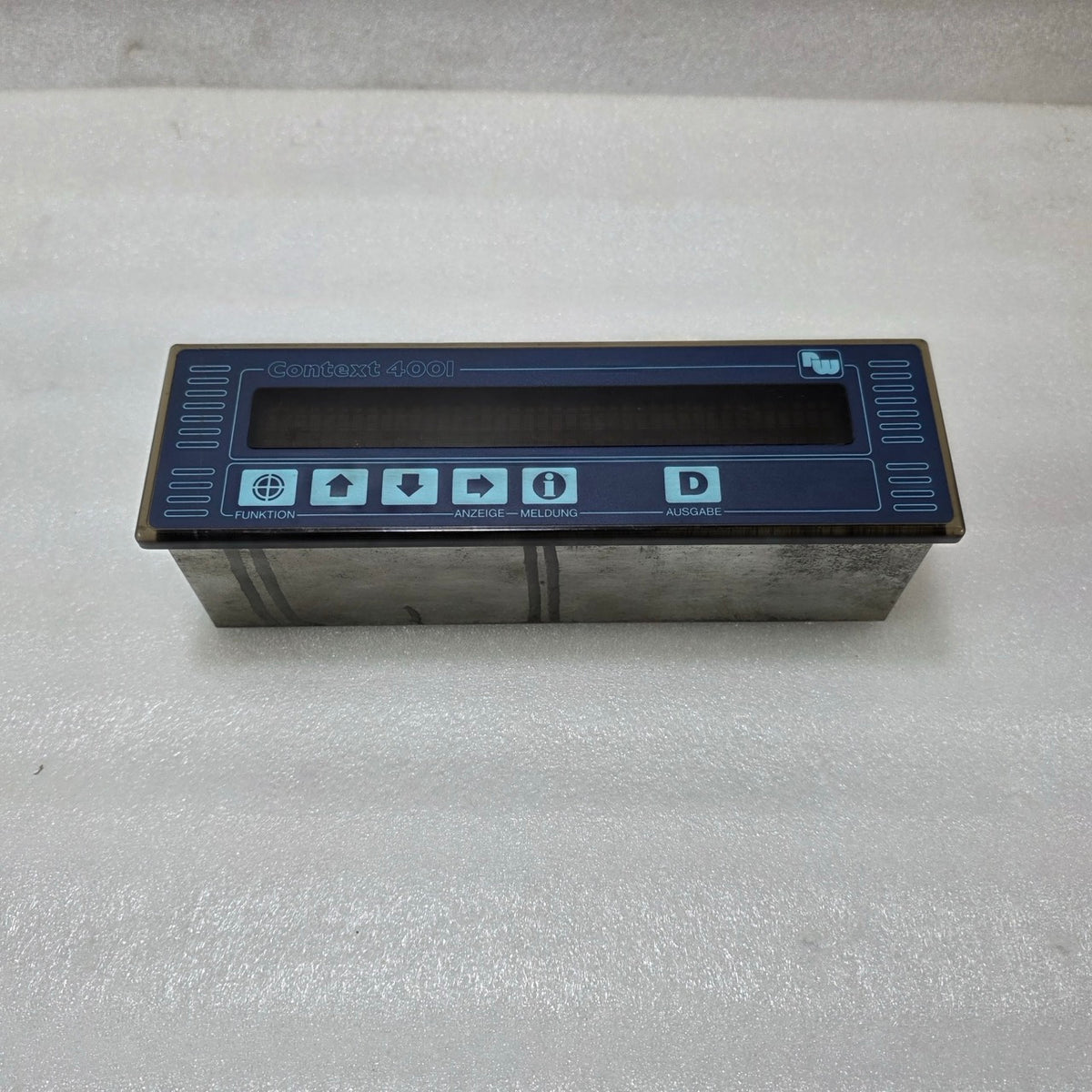 CONTEXT 400I INDUSTRIAL DISPLAY CONTROLLER