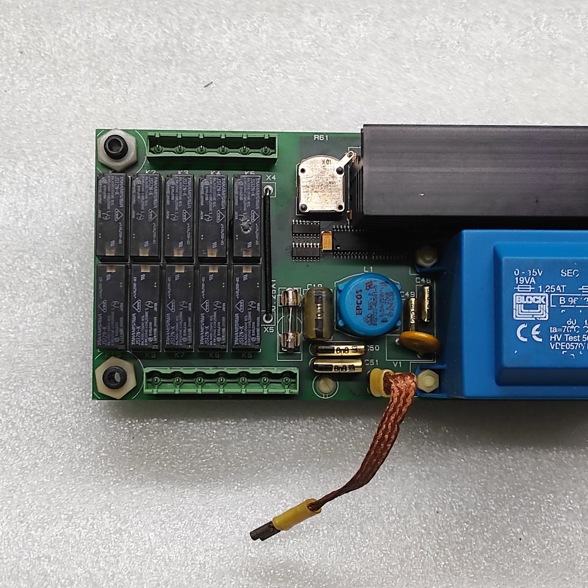 CONVOTHERM 5009089 CONTROL BOARD