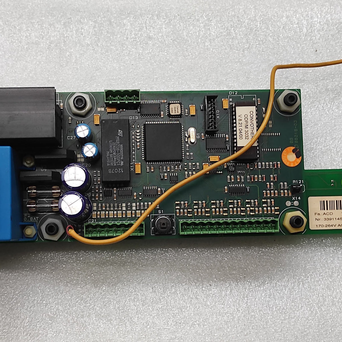 CONVOTHERM 5009089 CONTROL BOARD