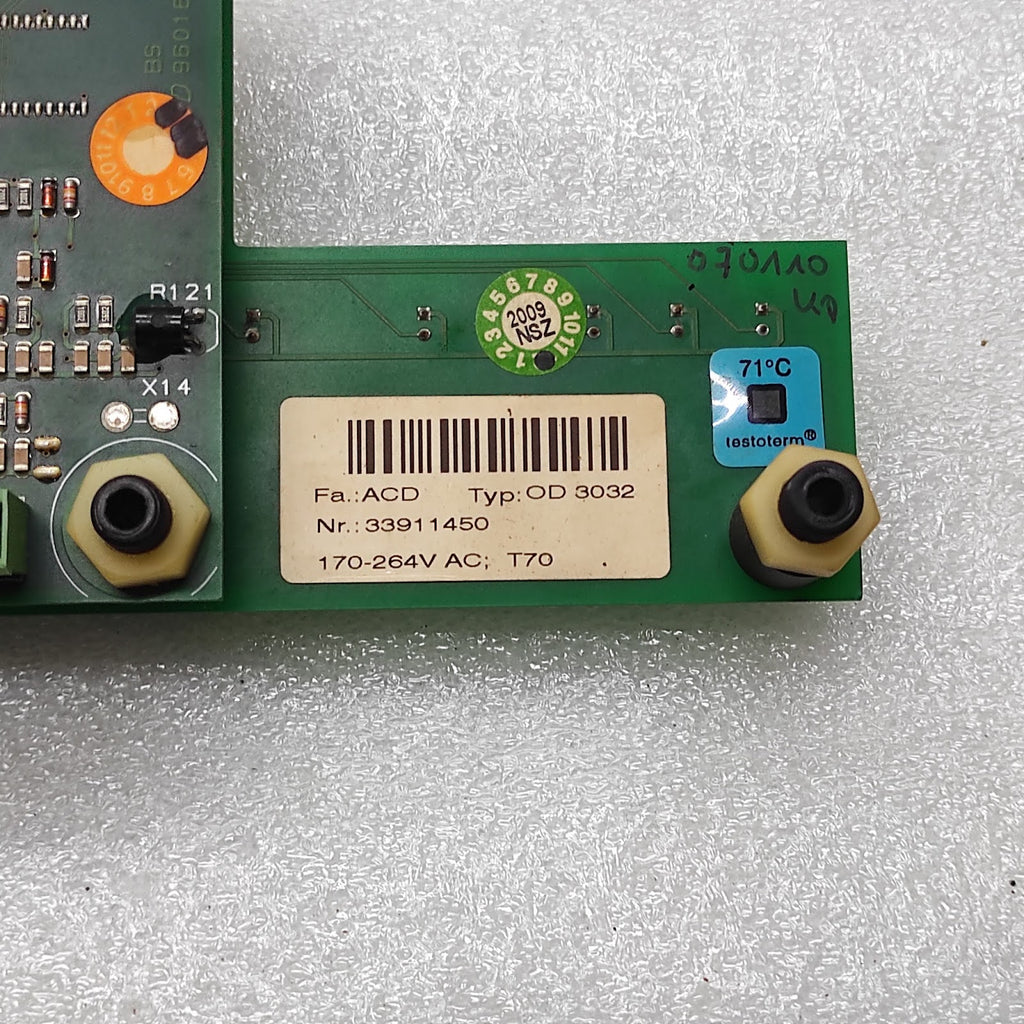CONVOTHERM 5009089 CONTROL BOARD