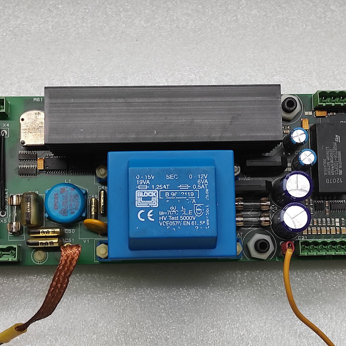 CONVOTHERM 5009089 CONTROL BOARD