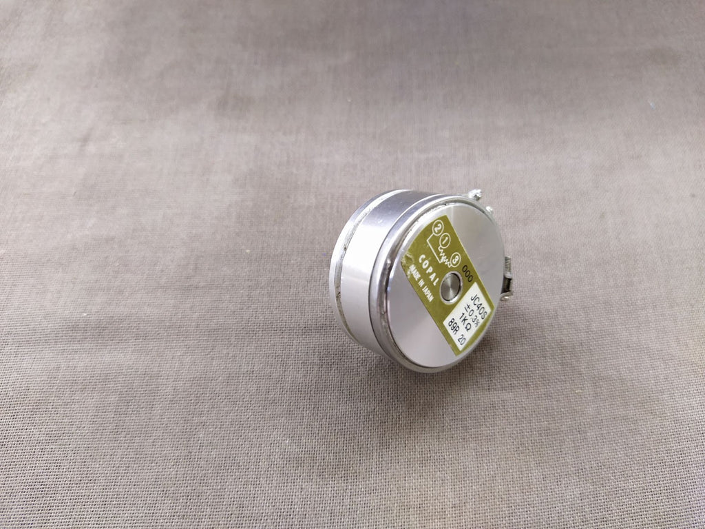 Copal JC40S 1K OHM Potentiometer 1000 OHM