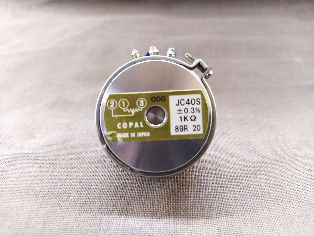 Copal JC40S 1K OHM Potentiometer 1000 OHM
