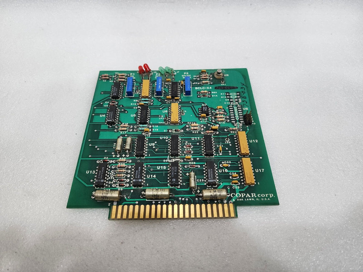 COPAR BCLC-X4 LOGIC CONTROL CARD