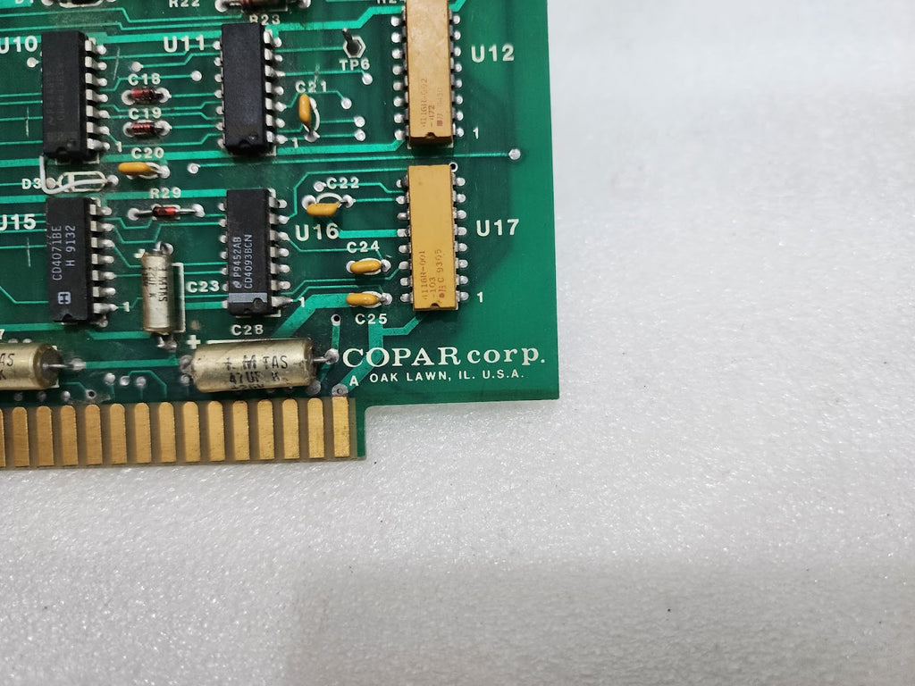 COPAR BCLC-X4 LOGIC CONTROL CARD