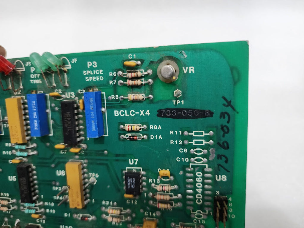 COPAR BCLC-X4 LOGIC CONTROL CARD