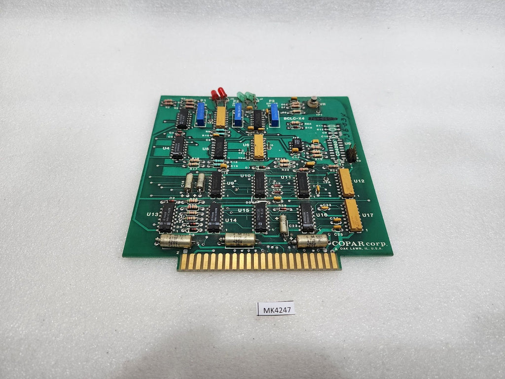 COPAR BCLC-X4 LOGIC CONTROL CARD