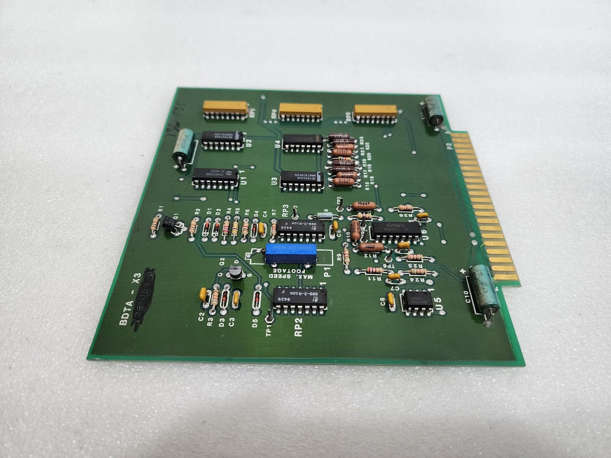 COPAR BDTA-X3 PC BOARD