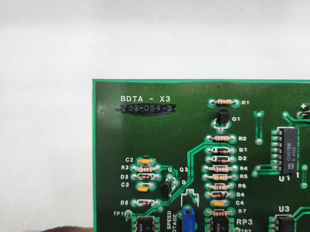 COPAR BDTA-X3 PC BOARD