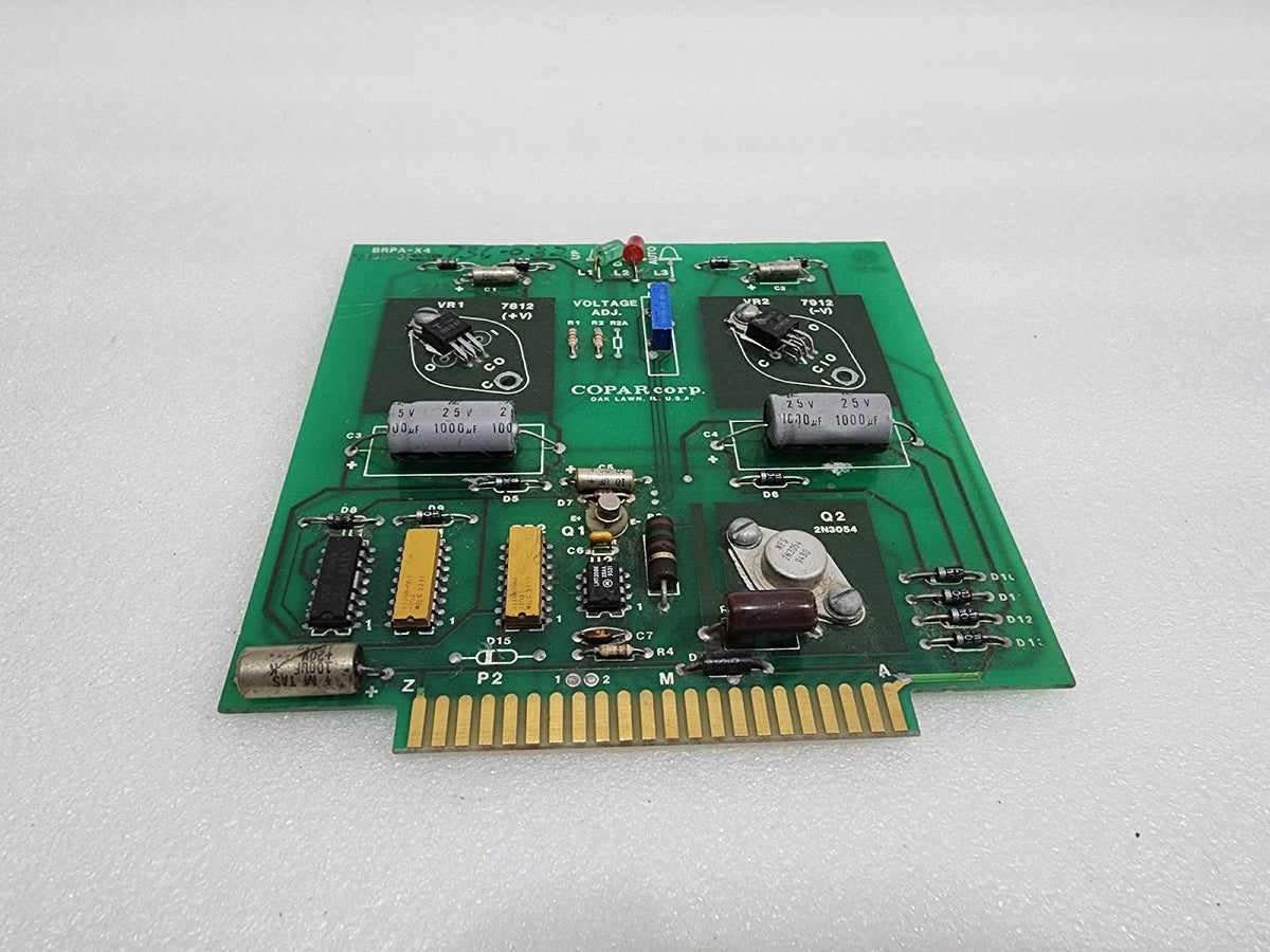 COPAR BRPA-X4 PCB
