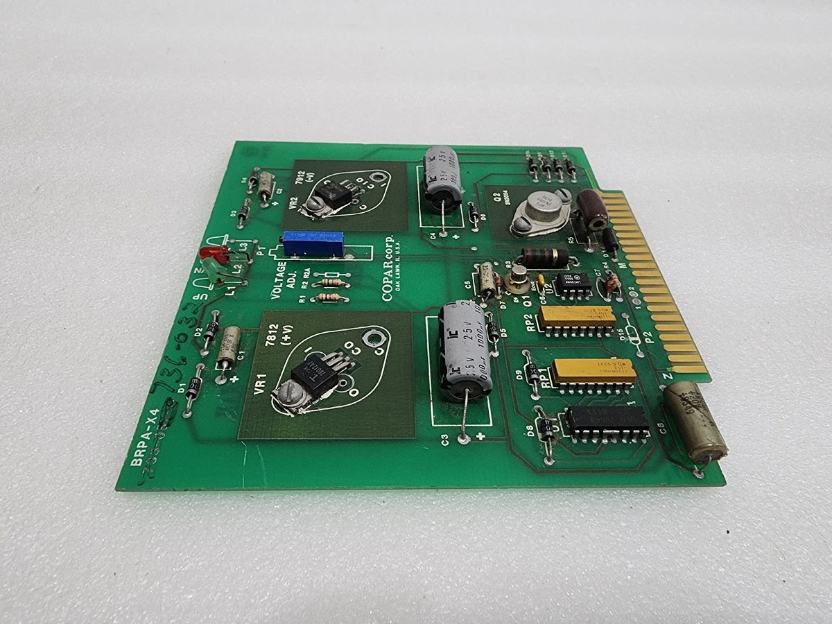 COPAR BRPA-X4 PCB