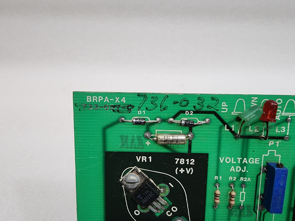 COPAR BRPA-X4 PCB