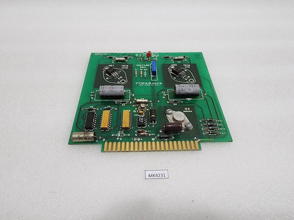 COPAR BRPA-X4 PCB
