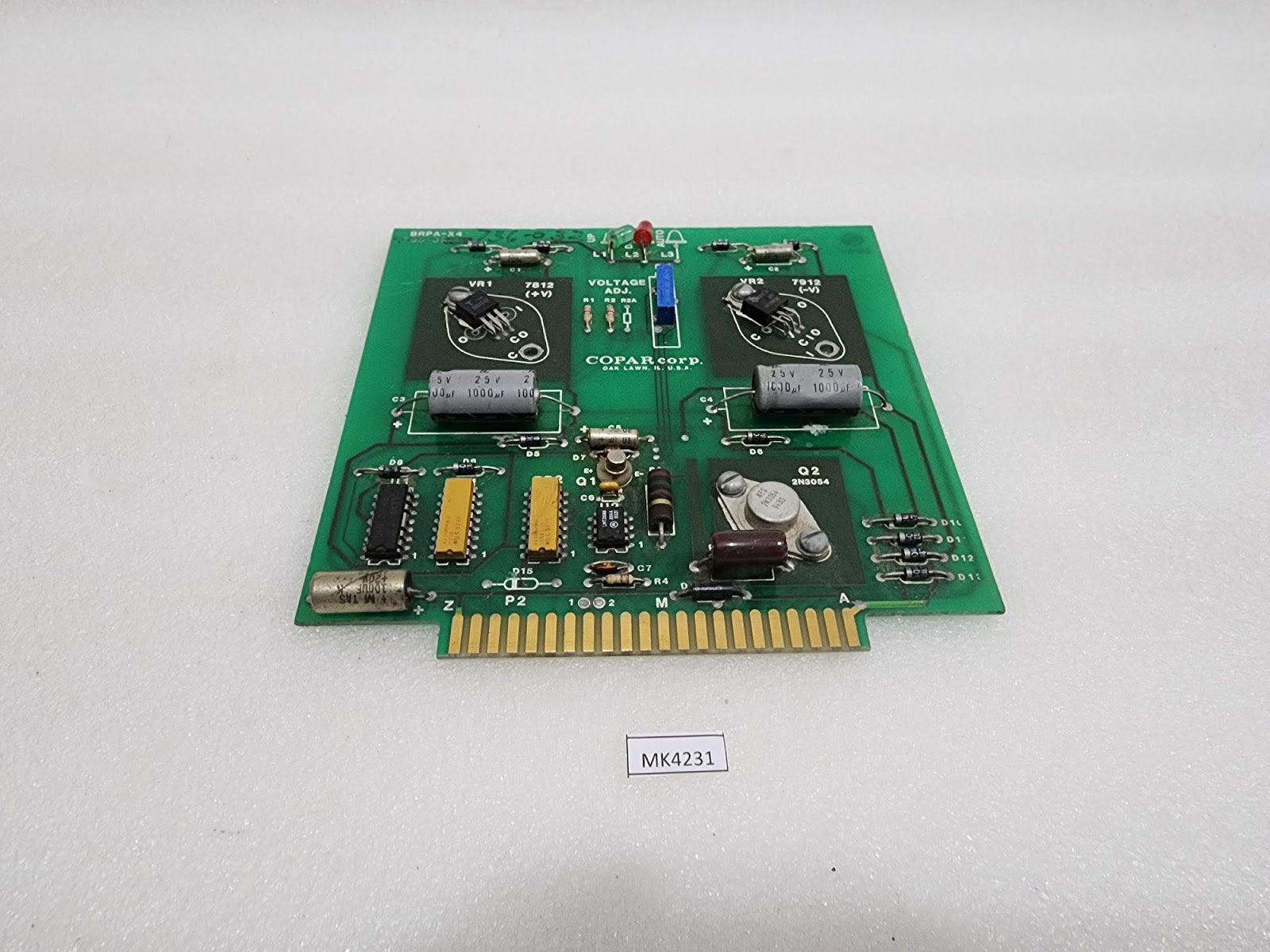 COPAR BRPA-X4 PCB
