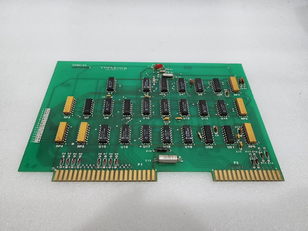 COPAR CCBC-X3 PCB COUNTER CARD CCBCX3